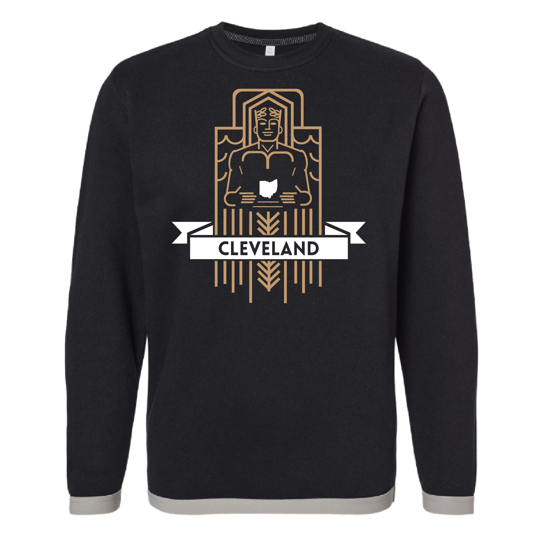 Sweatshirts — Cleveland — Black Label Apparel